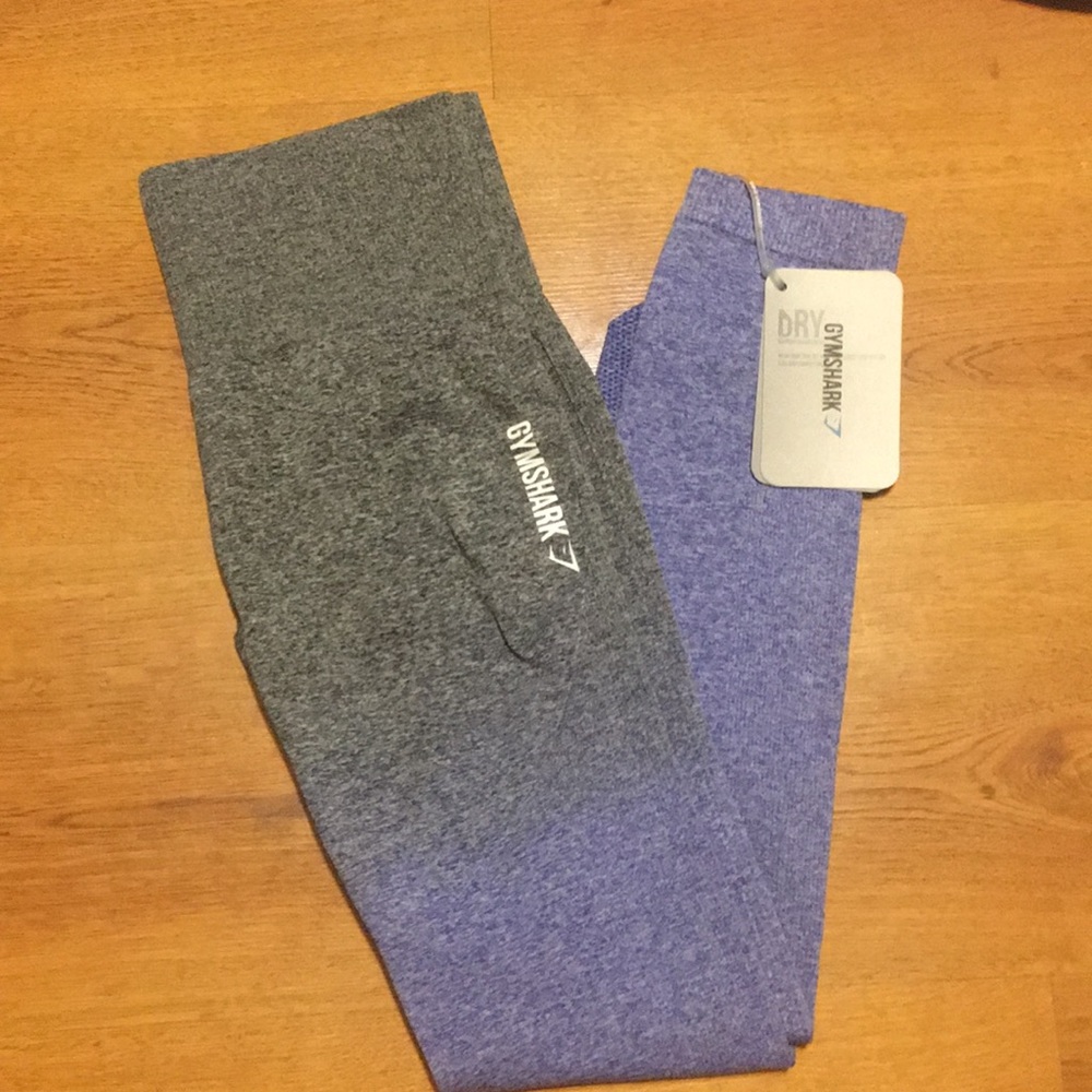 Gymshark seamless ombre leggings
